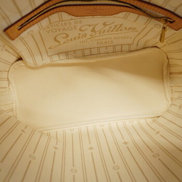 Louis Vuitton Damier Azur Neverfull PM Tote Bag - Picture 4 of 9